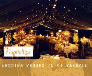 Wedding Venues in Cilybebyll