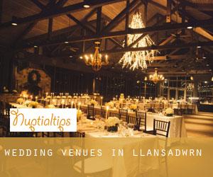 Wedding Venues in Llansadwrn