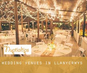 Wedding Venues in Llanycrwys