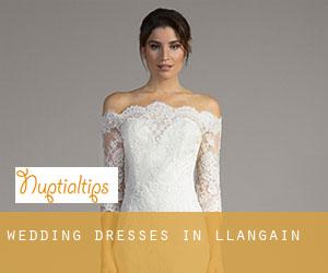 Wedding Dresses in Llangain