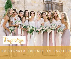 Bridesmaid Dresses in Fassfern