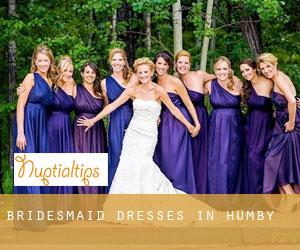 Bridesmaid Dresses in Humby