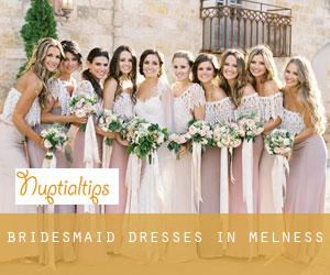 Bridesmaid Dresses in Melness