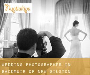 Wedding Photographer in Backmuir of New Gilston