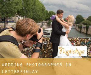 Wedding Photographer in Letterfinlay