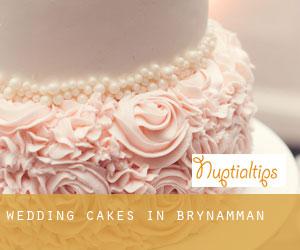 Wedding Cakes in Brynamman