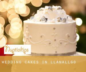 Wedding Cakes in Llanallgo