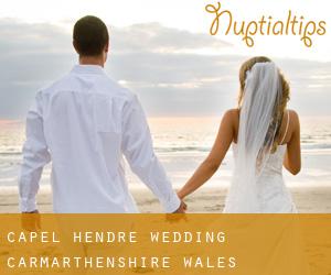 Capel Hendre wedding (Carmarthenshire, Wales)